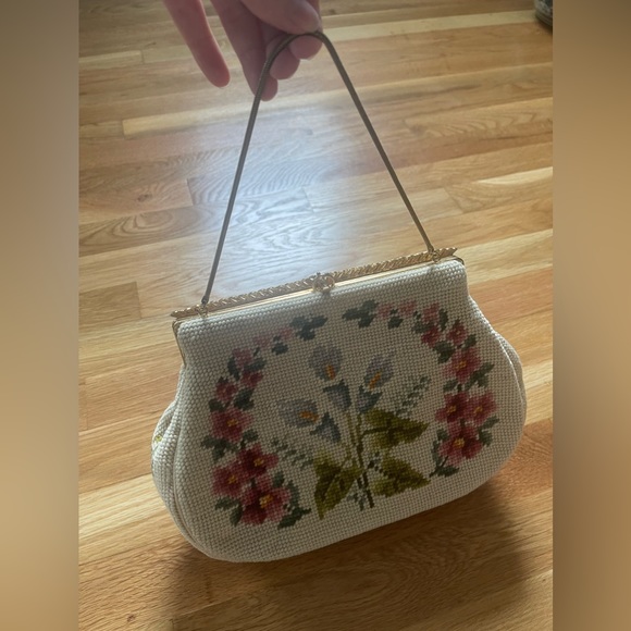 Vintage Wool Tapestry Bag - Picture 6 of 6